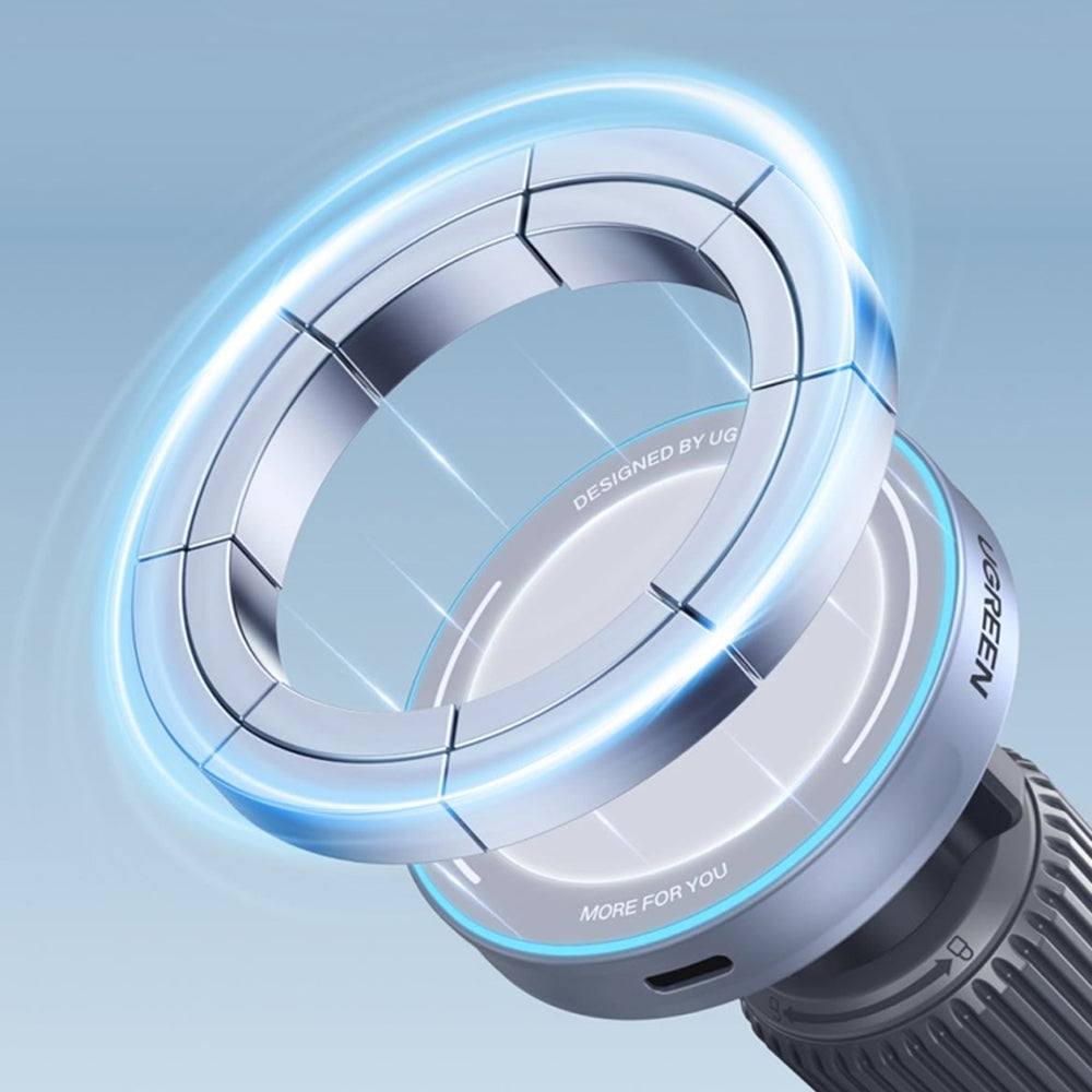 Trådlös Bil Laddare UGREEN W758, 25W, 1.67A, Blå