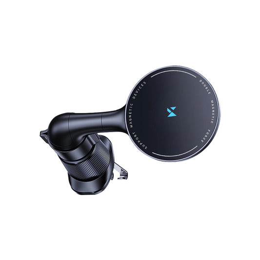 Trådlös Bil Laddare WZK WCT5-6S4Y, 15W, 1.67A, Svart