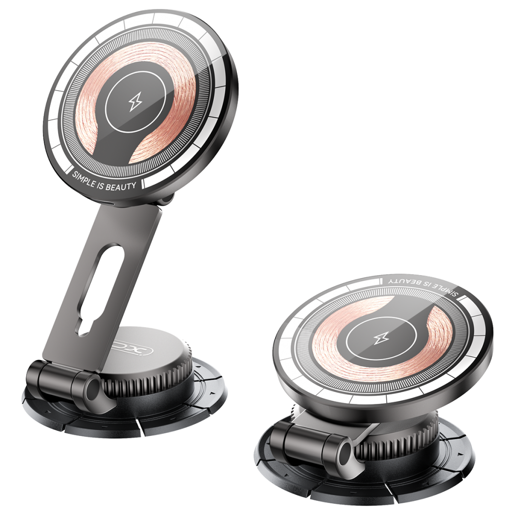 Trådlös Bil Laddare XO Design CX036, 15W, 1.67A, Svart