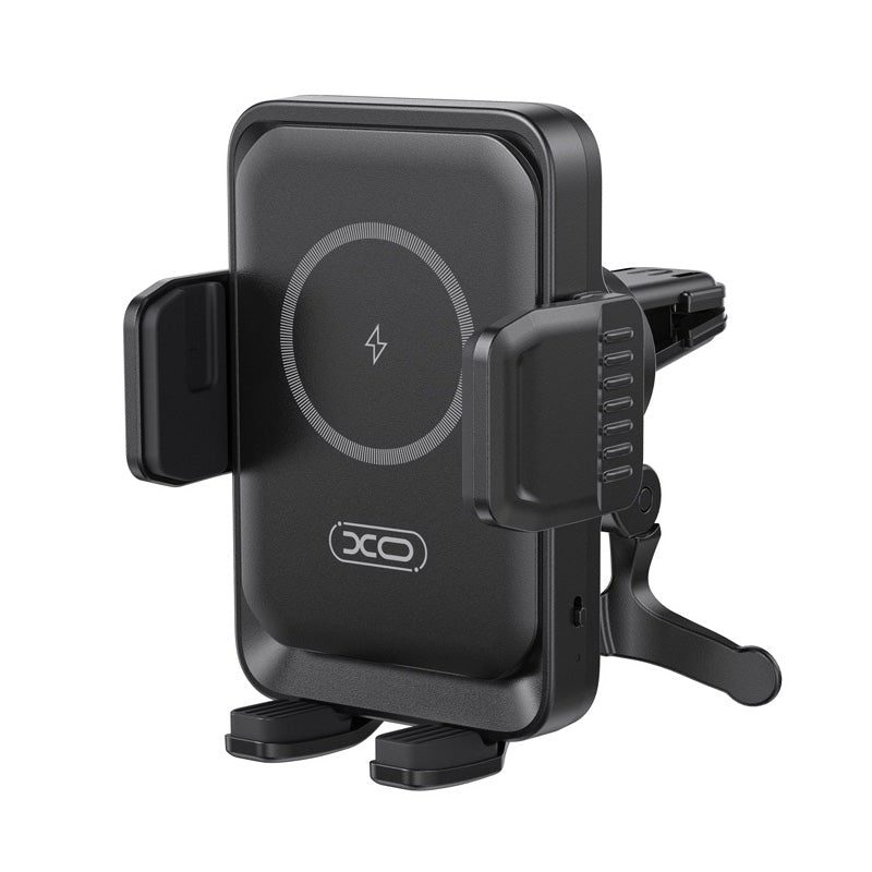 Trådlös billaddare XO Design WX046, 15W, 1.67A, Svart
