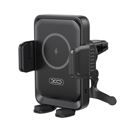 Trådlös billaddare XO Design WX046, 15W, 1.67A, Svart