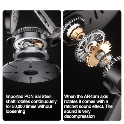 Trådlös Bil Laddare XO Design CX036, 15W, 1.67A, Svart