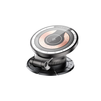 Trådlös Bil Laddare XO Design CX036, 15W, 1.67A, Svart