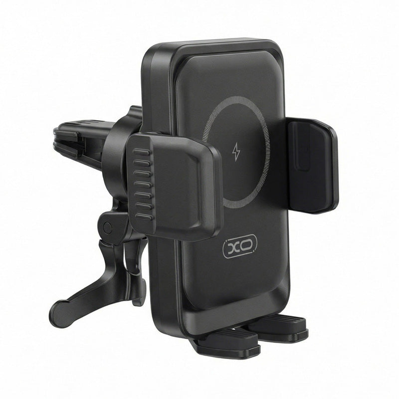 Trådlös billaddare XO Design WX046, 15W, 1.67A, Svart