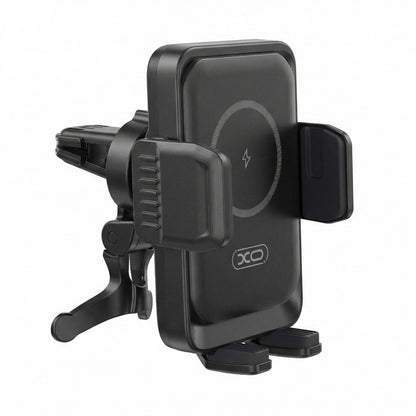 Trådlös billaddare XO Design WX046, 15W, 1.67A, Svart