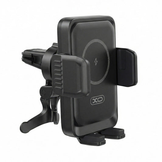 Trådlös billaddare XO Design WX046, 15W, 1.67A, Svart