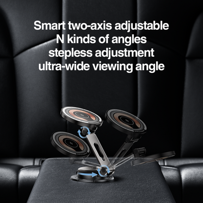 Trådlös Bil Laddare XO Design CX036, 15W, 1.67A, Svart