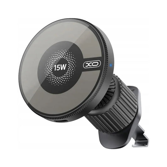 Trådlös Bil Laddare XO Design CX025, 15W, 1.67A, Svart