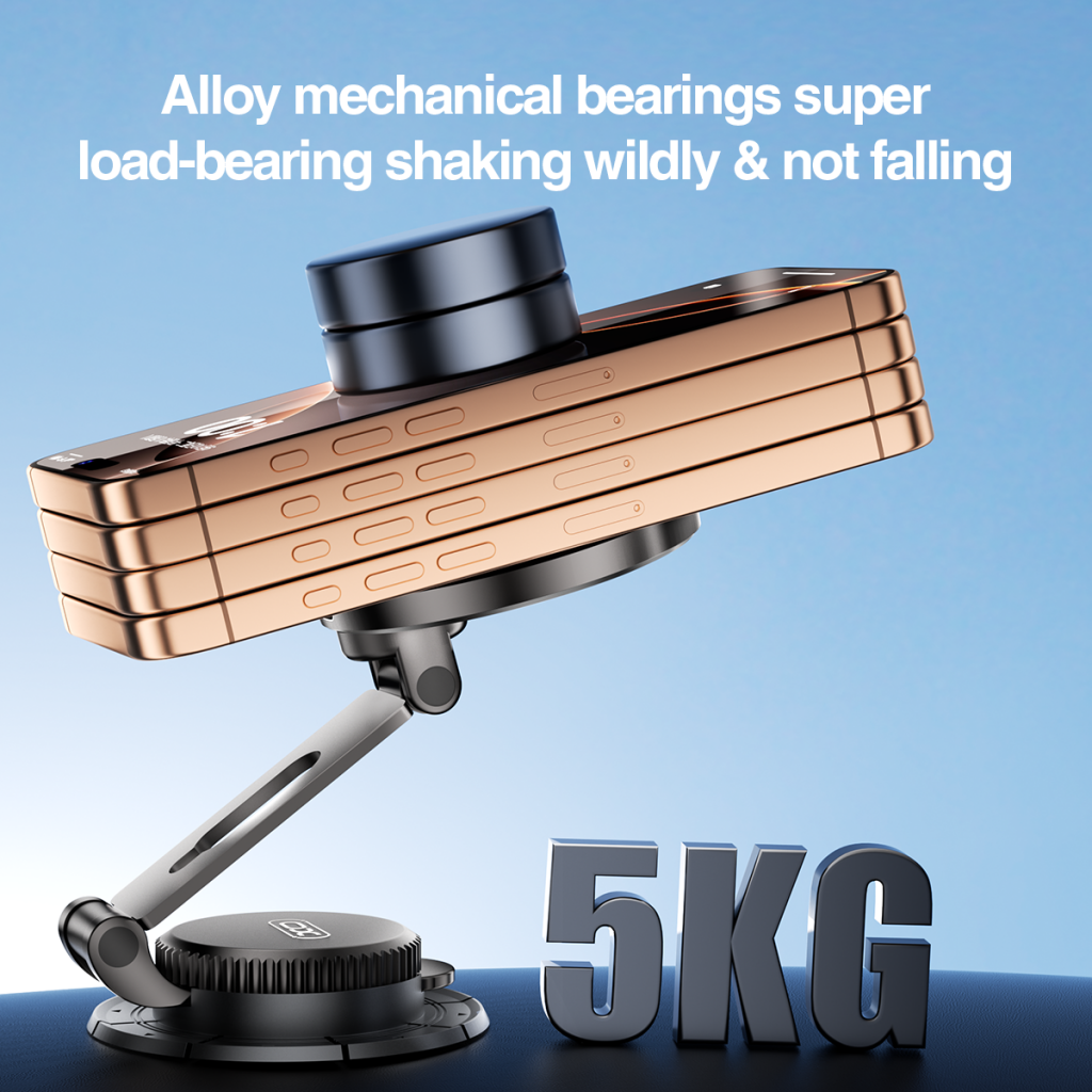 Trådlös Bil Laddare XO Design CX036, 15W, 1.67A, Svart