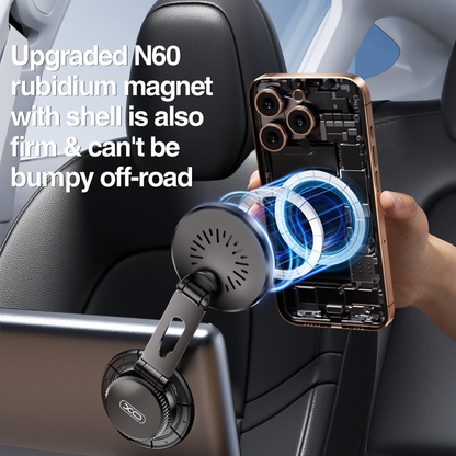 Trådlös Bil Laddare XO Design CX036, 15W, 1.67A, Svart