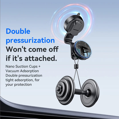 Trådlös Bil Laddare Yesido C311, 15W, 1.67A, Svart