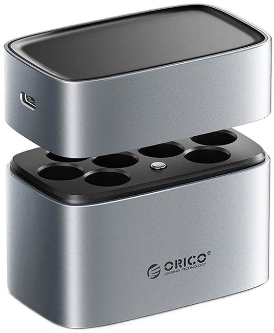 Orico EV8 Batteriladdare, AA, Grå