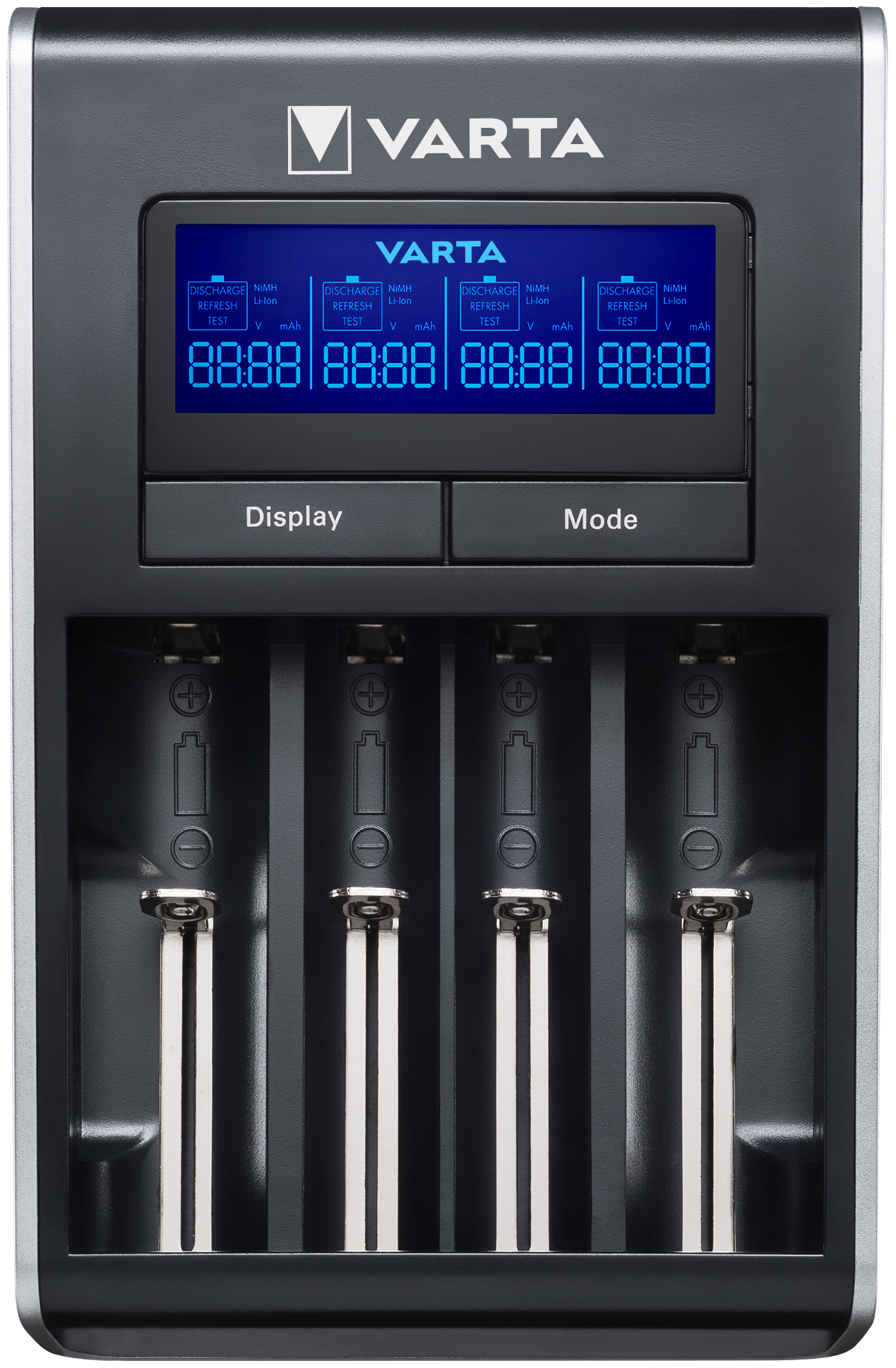Varta Batteriladdare, AA / AAA, Svart