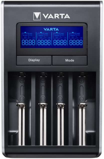 Varta Batteriladdare, AA / AAA, Svart
