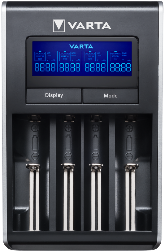 Varta Batteriladdare, AA / AAA, Svart