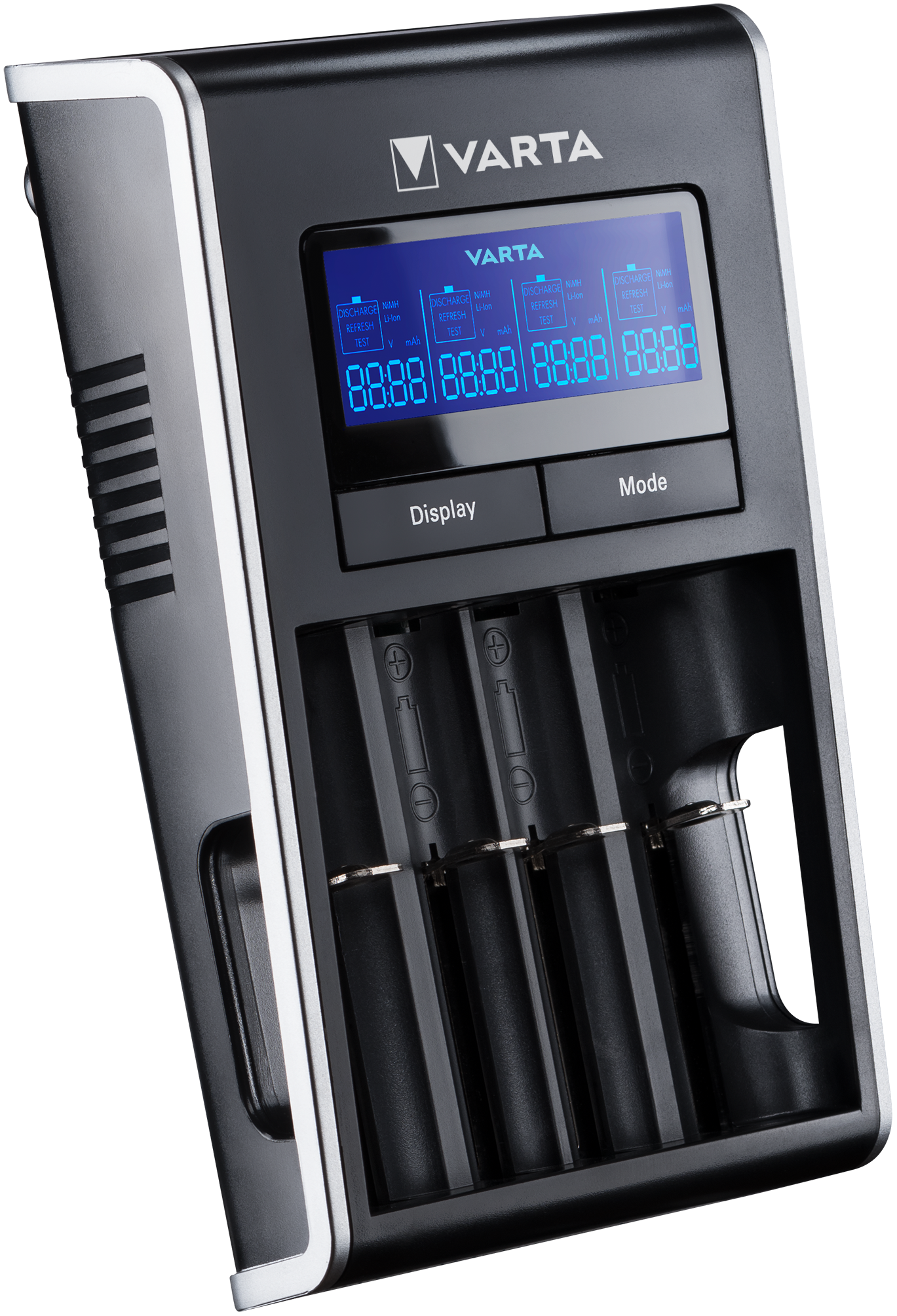 Varta Batteriladdare, AA / AAA, Svart