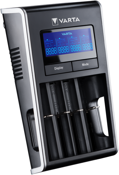 Varta Batteriladdare, AA / AAA, Svart