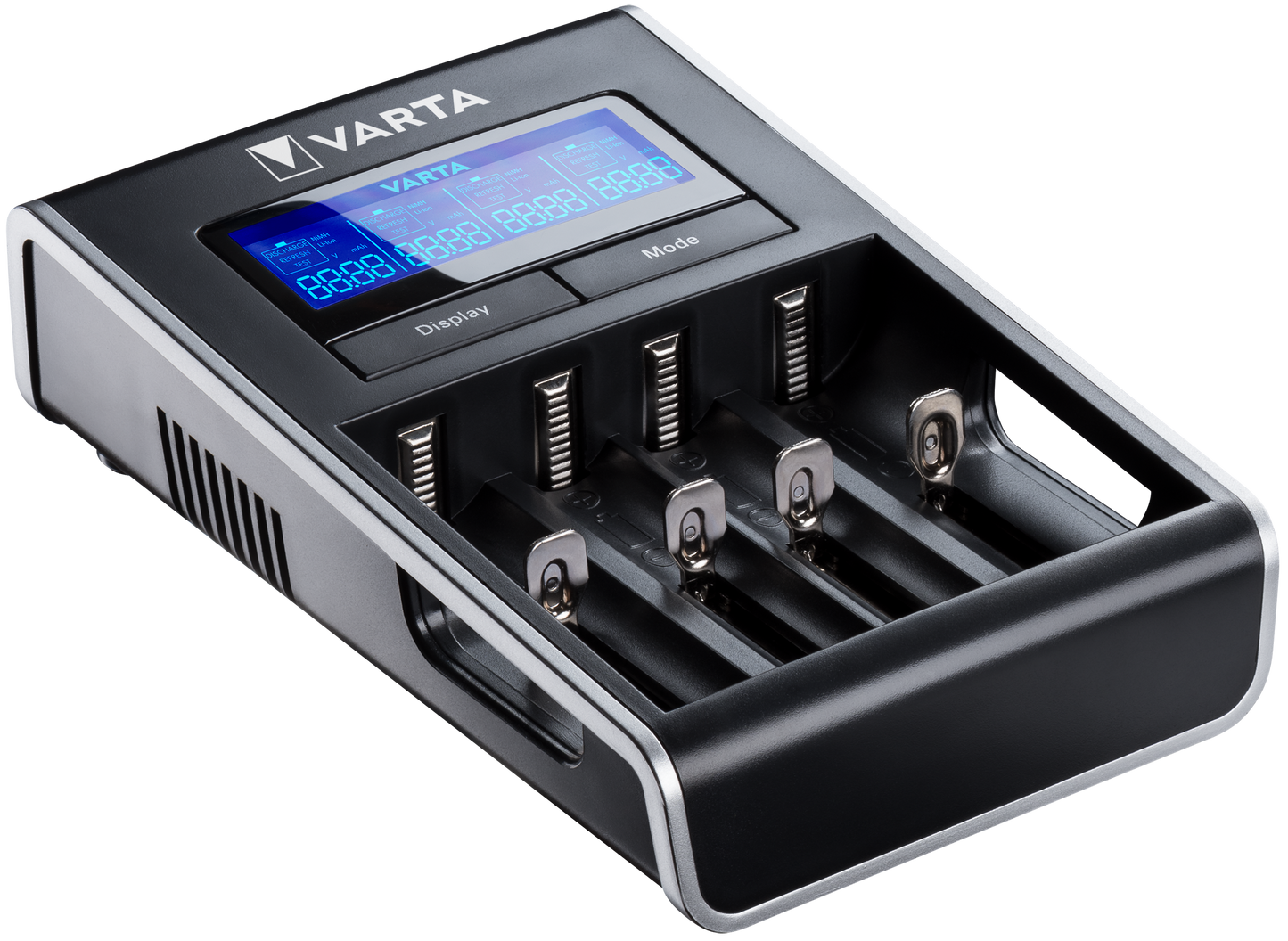 Varta Batteriladdare, AA / AAA, Svart