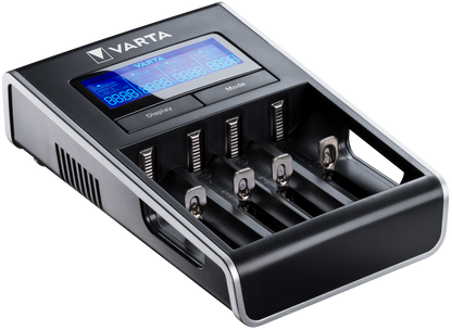 Varta Batteriladdare, AA / AAA, Svart