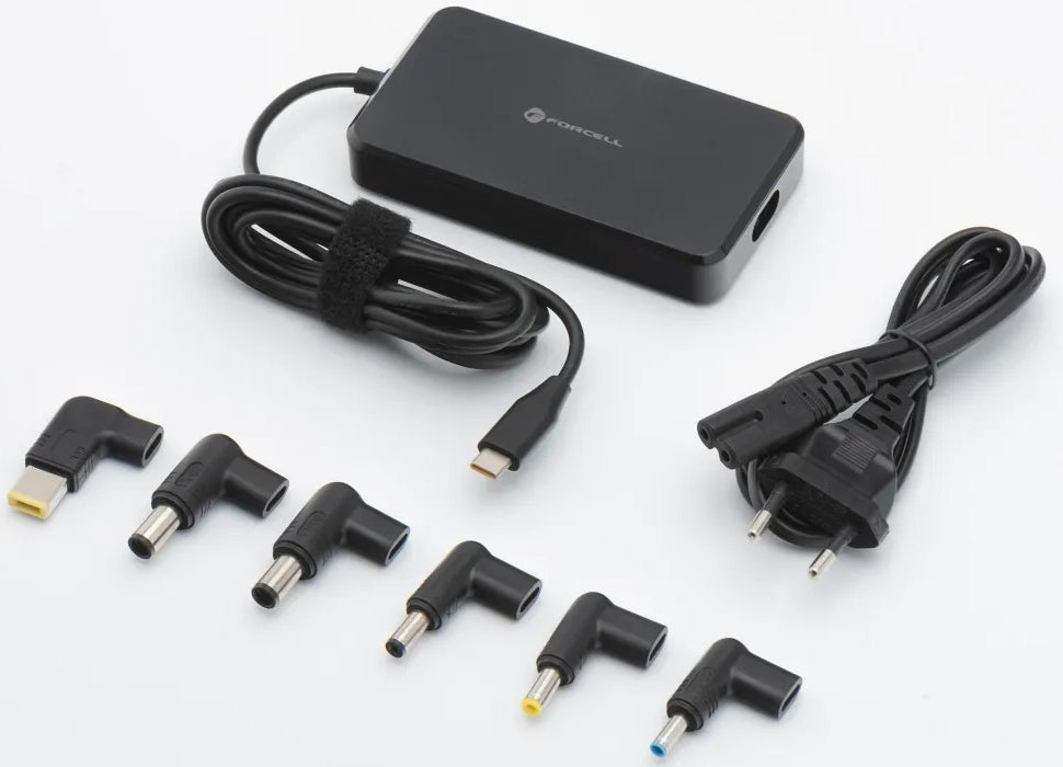 Forcell F-Energy E856 Charger, 65W, Black