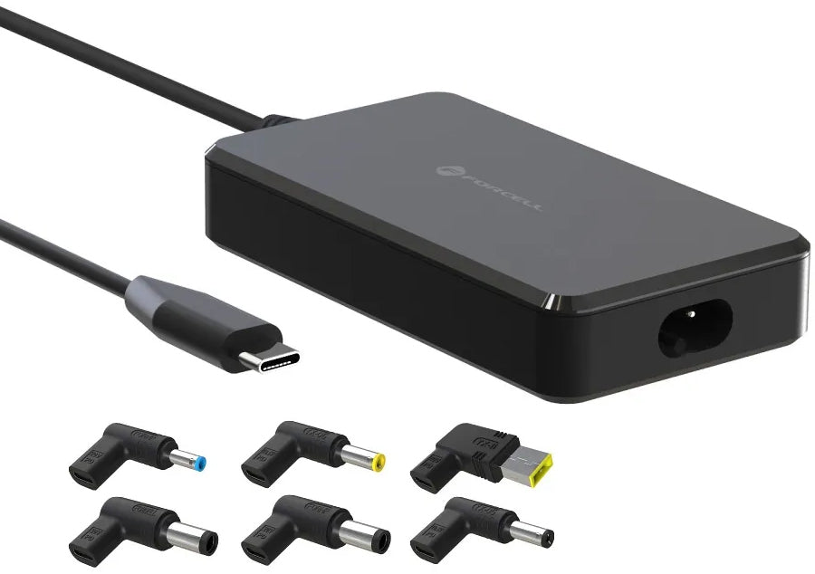 Forcell F-Energy E856 Charger, 65W, Black