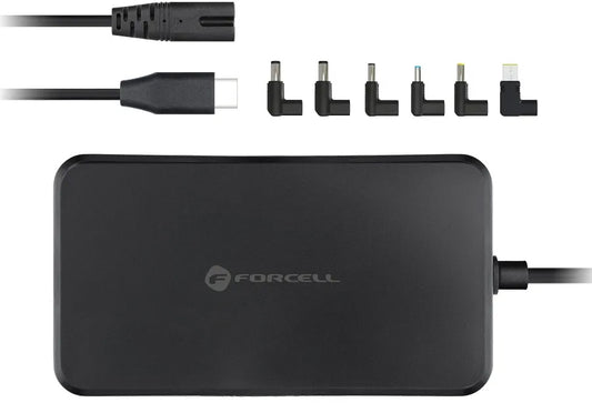 Forcell F-Energy E856 laddare, 65W, Svart