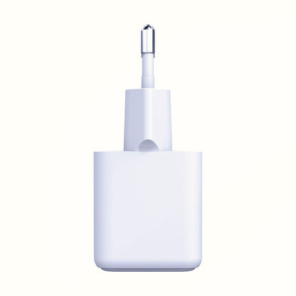 3MK Hyper Network Charger, 20W, 3A, 1 x USB-A - 1 x USB-C, White