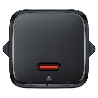 Nätverksladdare Acefast A117, 20W, 3A, 1 x USB-C, Svart