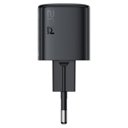 Nätverksladdare Acefast A117, 20W, 3A, 1 x USB-C, Svart