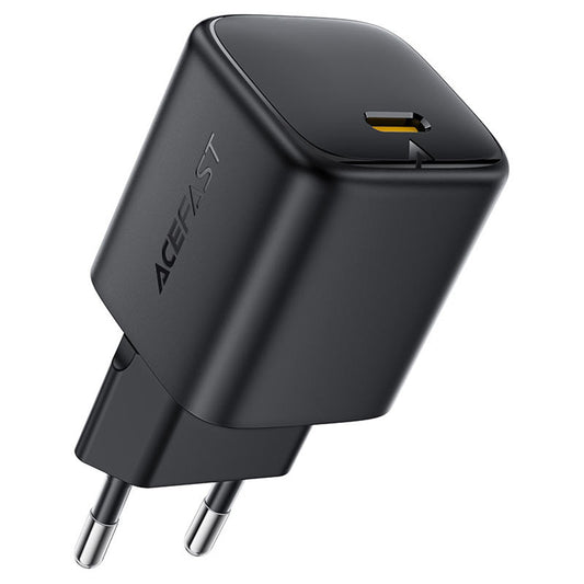 Nätverksladdare Acefast A134, 67W, 3.35A, 1 x USB-C, Svart
