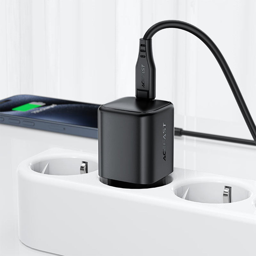 Acefast A134 Network Charger, 67W, 3.35A, 1 x USB-C, Black