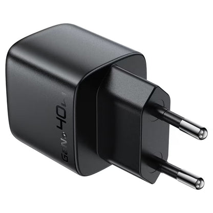 Acefast A135 Nätverksladdare Display, 45W, 3A, 1 x USB-C, Svart