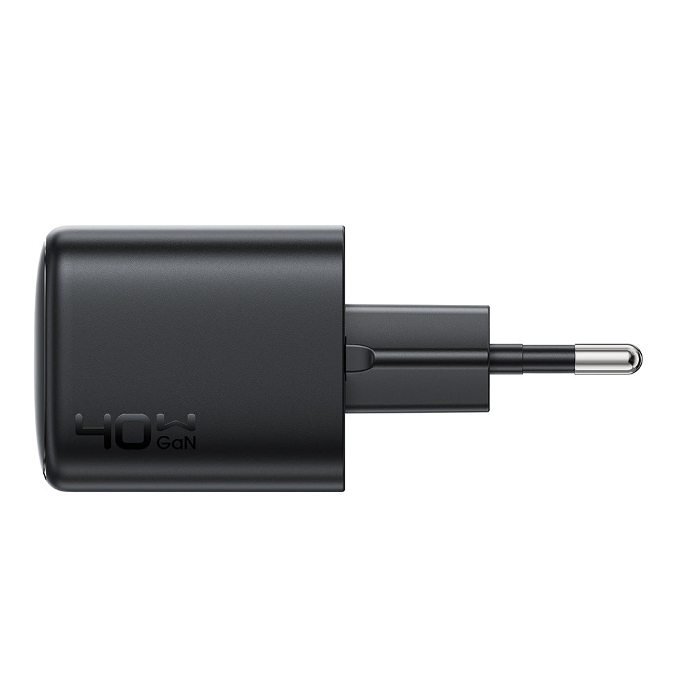 Nätverksladdare Acefast A136, 40W, 3A, 1 x USB-C, Svart