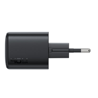 Nätverksladdare Acefast A136, 40W, 3A, 1 x USB-C, Svart