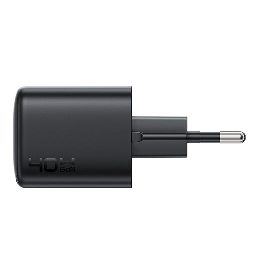 Nätverksladdare Acefast A136, 40W, 3A, 1 x USB-C, Svart