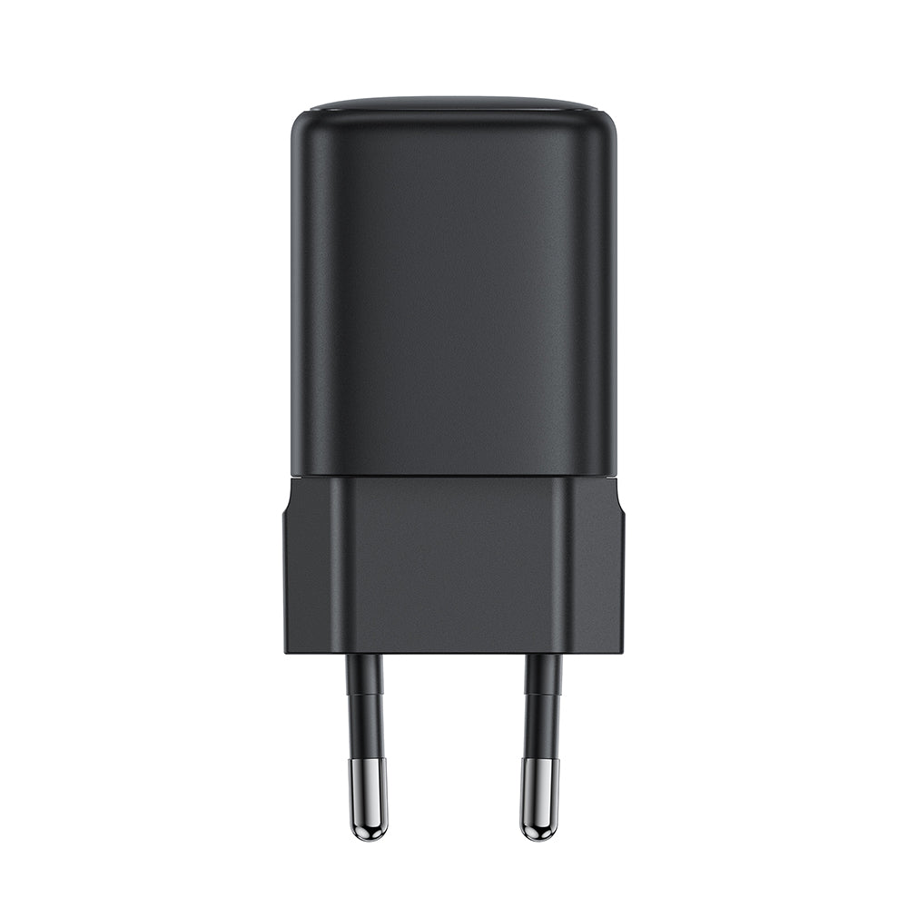Nätverksladdare Acefast A136, 40W, 3A, 1 x USB-C, Svart