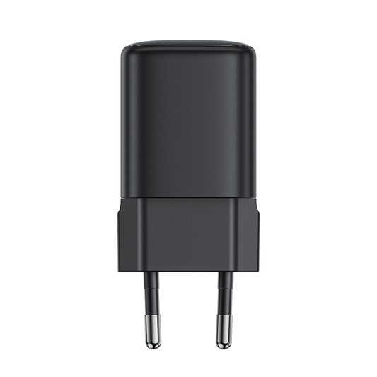 Nätverksladdare Acefast A136, 40W, 3A, 1 x USB-C, Svart