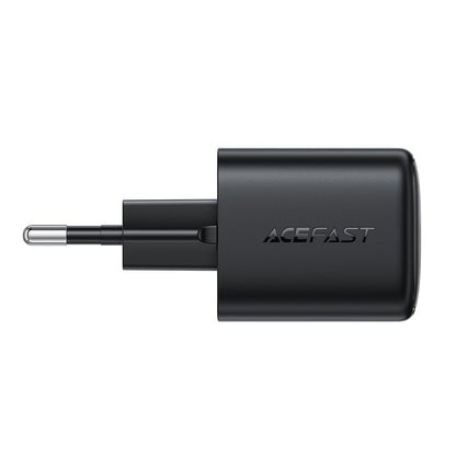 Nätverksladdare Acefast A136, 40W, 3A, 1 x USB-C, Svart