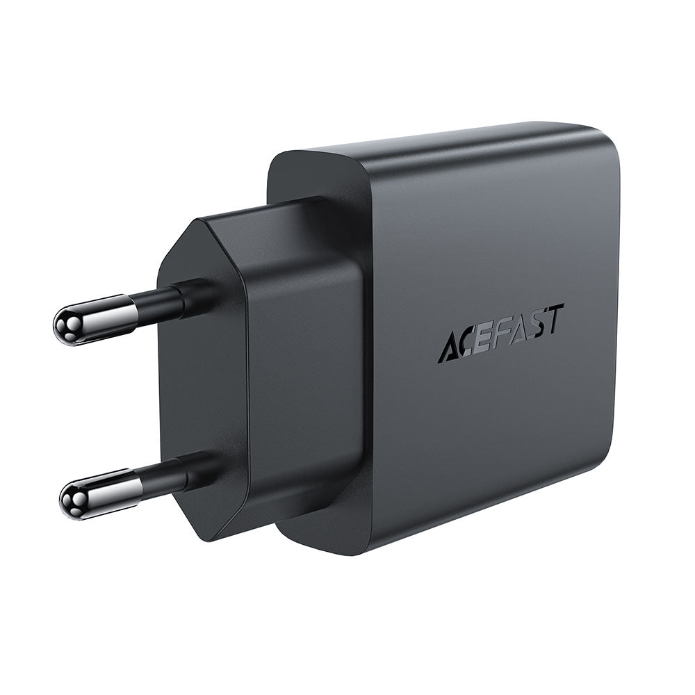 Nätverksladdare Acefast A65, 20W, 3A, 1 x USB-C, Svart