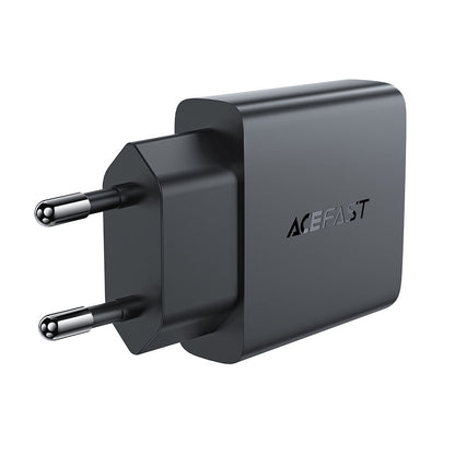 Nätverksladdare Acefast A65, 20W, 3A, 1 x USB-C, Svart