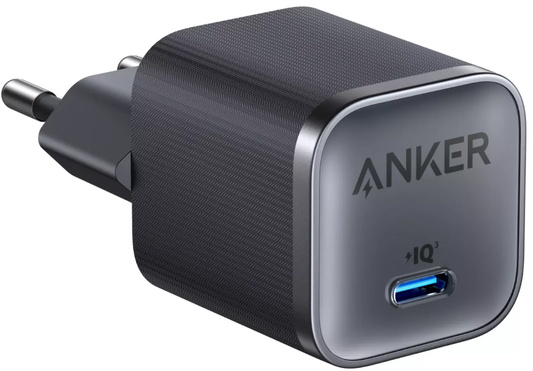 Anker Nano Nätadapter, 45W, 3A, 1 x USB-C, Svart A2692L11