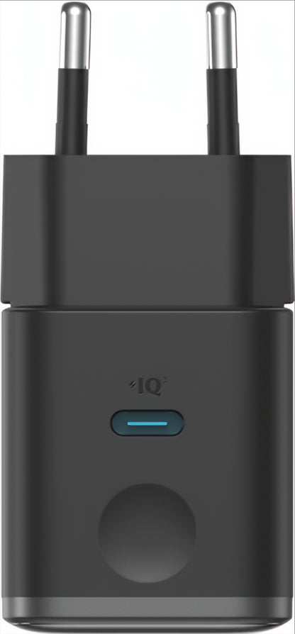 Anker Nano Display Nätadapter, 45W, 3A, 1 x USB-C, Svart A121DG11