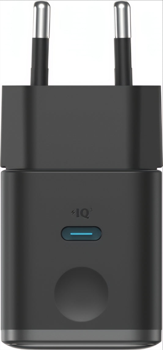 Anker Nano Display Nätadapter, 45W, 3A, 1 x USB-C, Svart A121DG11