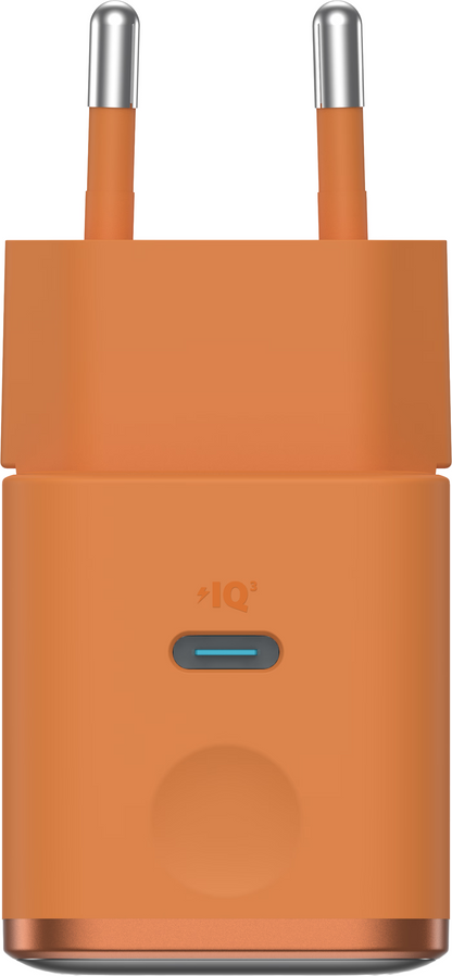 Anker Nano Display Nätadapter, 45W, 3A, 1 x USB-C, Orange A121DGO1