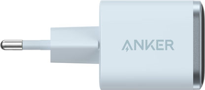 Anker Nano Display Nätadapter, 45W, 3A, 1 x USB-C, Blå A121DG31