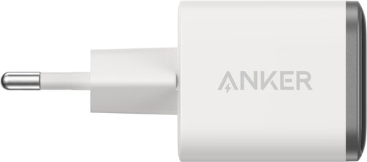 Anker Nano Display Nätadapter, 45W, 3A, 1 x USB-C, Vit A121DG21