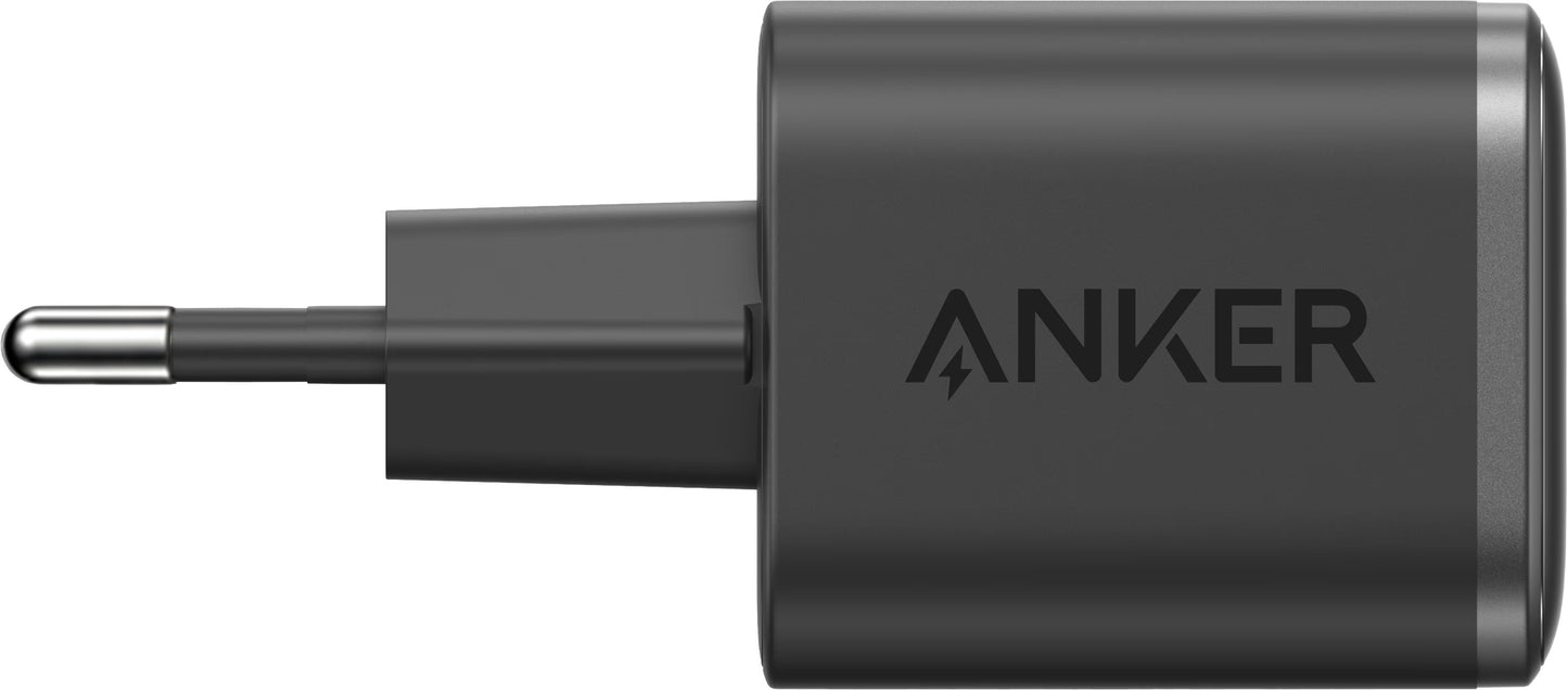 Anker Nano Display Nätadapter, 45W, 3A, 1 x USB-C, Svart A121DG11