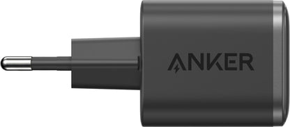 Anker Nano Display Nätadapter, 45W, 3A, 1 x USB-C, Svart A121DG11