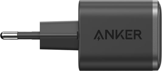 Anker Nano Display Nätadapter, 45W, 3A, 1 x USB-C, Svart A121DG11