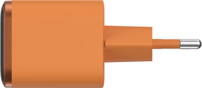 Anker Nano Display Nätadapter, 45W, 3A, 1 x USB-C, Orange A121DGO1